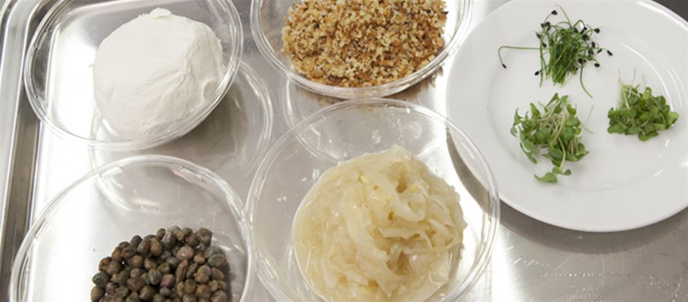 Consistenze e sapori del Tomperinos