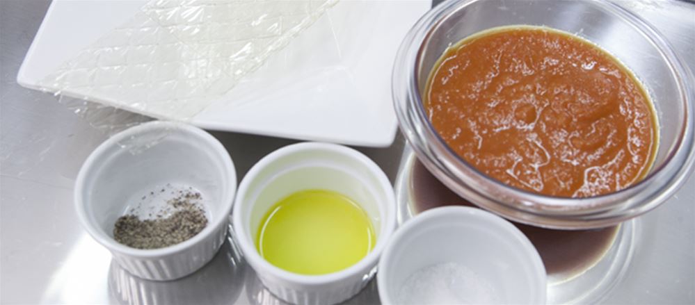 Consistenze e sapori del Tomperinos