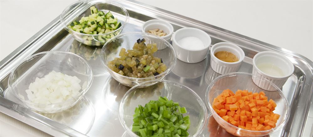 Consistenze e sapori del Tomperinos