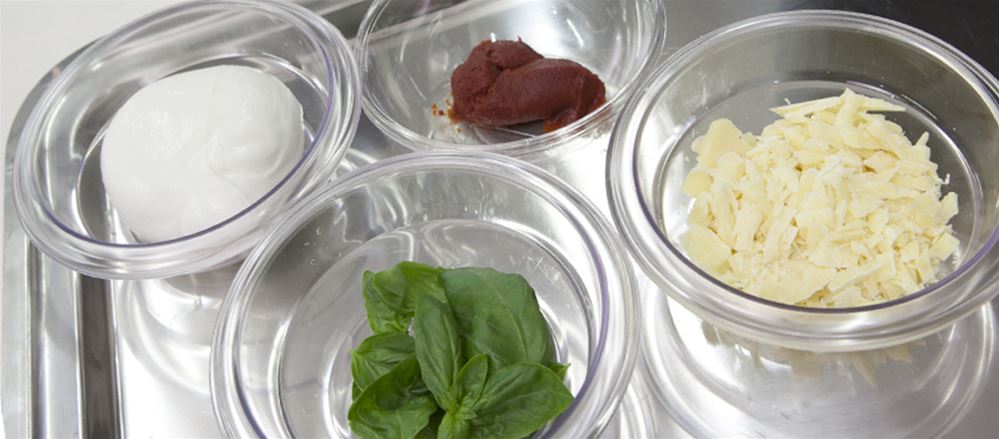 Consistenze e sapori del Tomperinos