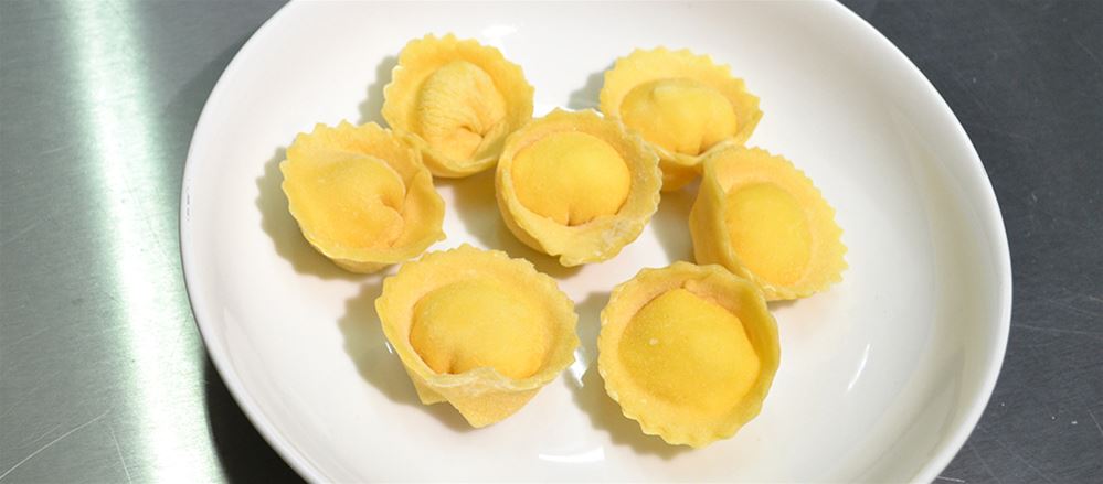 Tortelli pomodoro e mozzarella