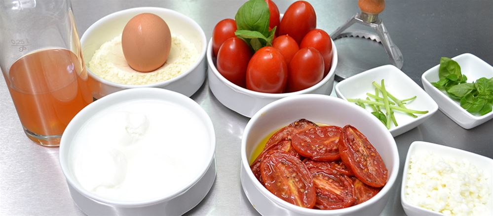 Tortelli pomodoro e mozzarella