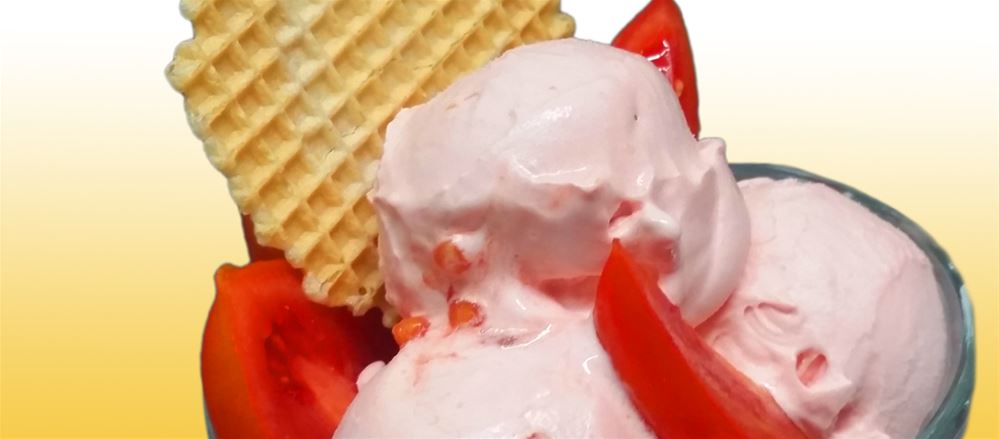 Gelato al pomodoro